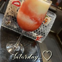 Tokyo Harbor - Frozen Lava Drink