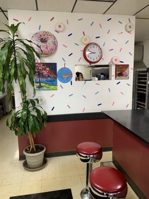 Apple Fritter Donut Shop by null