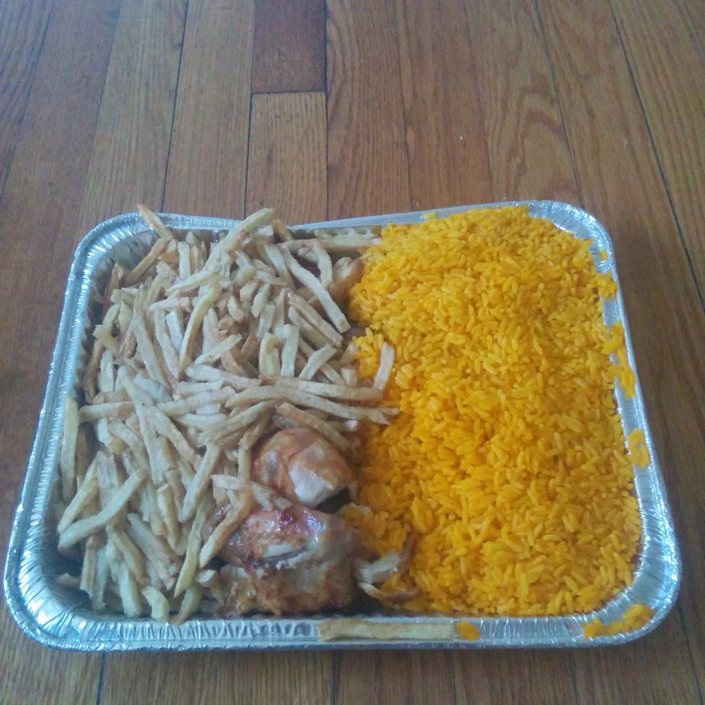 Bloomfield Ave Bbq Churrasqueira - 1/2 chicken and 1/2 pork ribs combo - Portuguese Near Me - Newark, New Jersey Bloomfield Ave Bbq Churrasqueira - 1/2 chicken and 1/2 pork ribs combo - Portuguese Near Me - Newark, New Jersey
