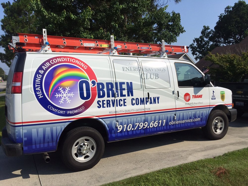 Slide of O'Brien Service