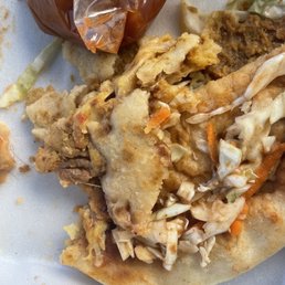 I loved coming to this place until now . Not sure who the cook was but there was 3 pieces of hair inside and out of my pupusa I loved coming to this place until now . Not sure who the cook was but there was 3 pieces of hair inside and out of my pupusa