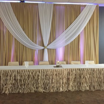 Elegant Event Decor - Backdrop for Danni's Sweet 16 Party, simply Marvelous!! - Party Equipment Rentals Near Me - Orland Park, Illinois