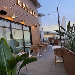 La Pizza & La Pasta - Outdoor patio !