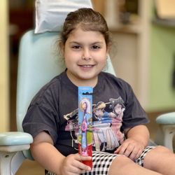 Rebecca Lee Pair, DDS - A new toothbrush!