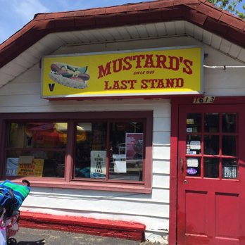 Mustard's Last Stand - Fast Food Near Me - Evanston, Illinois