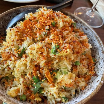 The Tyger - Singaporean Chili Crab Fried Rice - Cocktail Bars Near Me - New York, New York The Tyger - Singaporean Chili Crab Fried Rice - Cocktail Bars Near Me - New York, New York