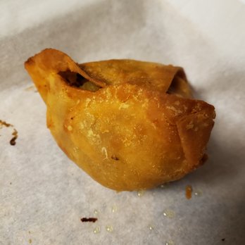 Royal Indian Cuisine - Giant samosa - Indian Near Me - Madison, Wisconsin Royal Indian Cuisine - Giant samosa - Indian Near Me - Madison, Wisconsin