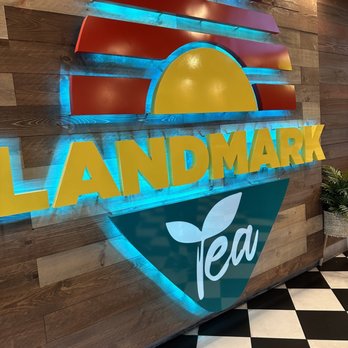 Landmark Tea - Inside store sign - Tea Rooms Near Me - Las Vegas, Nevada Landmark Tea - Inside store sign - Tea Rooms Near Me - Las Vegas, Nevada