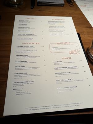Menu photo 1 Corinne Austin Austin, TX