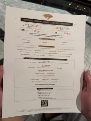 Menu photo 3 The X Pot Las Vegas, NV Menu photo 3 The X Pot Las Vegas, NV