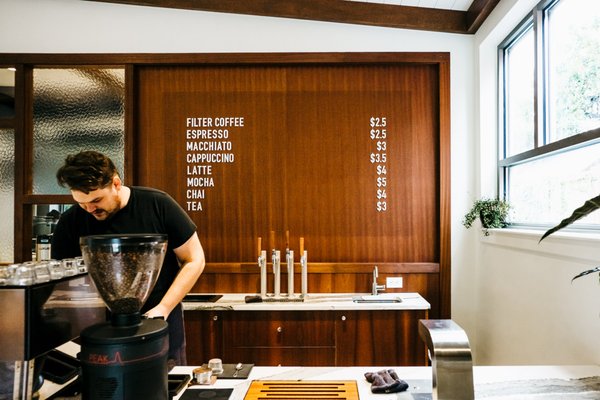 Passenger Roastery & Coffee Bar by null
