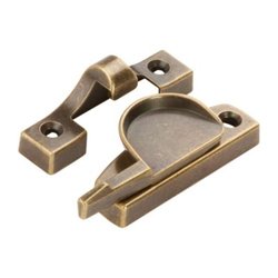 Hardware & Apartment Supply - National Hardware Sash Lock Antique Brass Finish