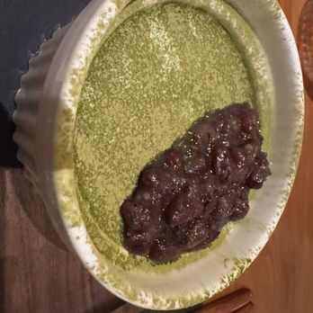 Mikami Izakaya & Ramen - Matcha panna cotta - Izakaya Near Me - Chicago, Illinois Mikami Izakaya & Ramen - Matcha panna cotta - Izakaya Near Me - Chicago, Illinois