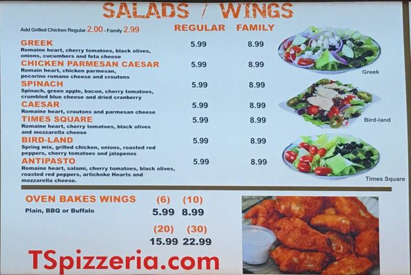 Menu photo 6 Times Square Pizza & Bagels Temecula, CA Menu photo 6 Times Square Pizza & Bagels Temecula, CA