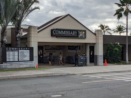 hickam commissary hours today