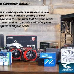 Somerville Computers - Custom Computer Builds
