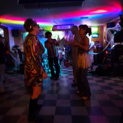 Keg Room - Dancing with the band