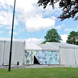 Raimundspiele Gutenstein - Umgestaltung vom Theaterzelt in Gutenstein