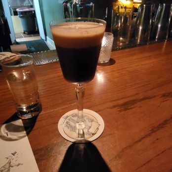 Hatchet Hall - Espresso martini - Cocktail Bars Near Me - Los Angeles, California