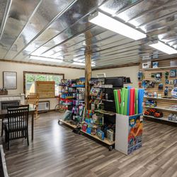 Unhitched Nashville North - Our camp store with supplies, snacks and fun accessories