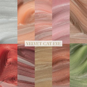 Studiomani Nails and Spa - Velvet cat eye Colors - Nail Salons Near Me - Poway, California