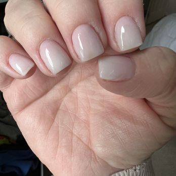 Nail Fever - Suppose to be pink and white hombre...I don't think so. So ugly. - Nail Salons Near Me - Antioch, California Nail Fever - Suppose to be pink and white hombre...I don't think so. So ugly. - Nail Salons Near Me - Antioch, California