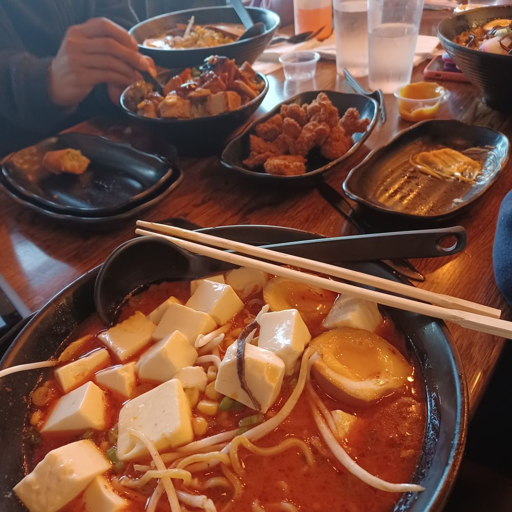 Ramen 101 - Spicy miso ramen with tofu - Ramen Near Me - Castro Valley, California