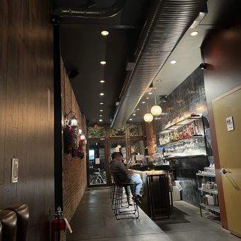 Prem Thai Restaurant and Noodle Bar - Bar area - Thai Near Me - Brooklyn, New York Prem Thai Restaurant and Noodle Bar - Bar area - Thai Near Me - Brooklyn, New York