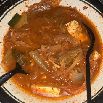 Dae Gee Korean BBQ - Kimchee cheegae -Extra pork - Korean Near Me - Denver, Colorado