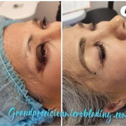 Grand Precision Salon & Spa - Nano Microblading