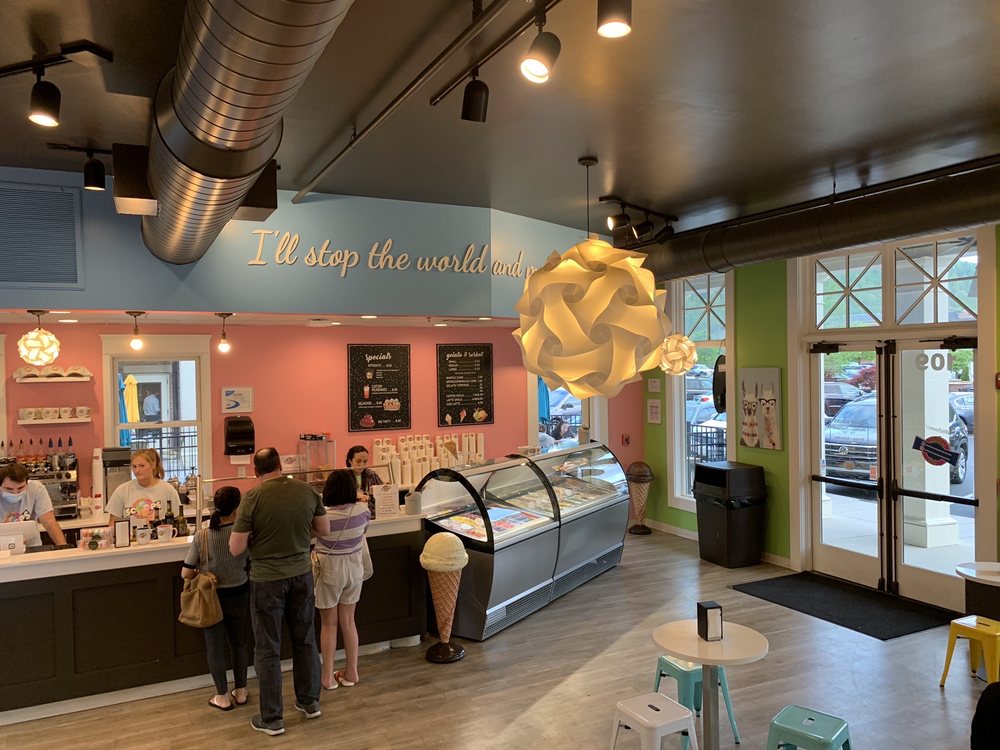 TASTY SCOOPS & SWEETS Ice Cream & Frozen Yogurt 9447 Bradmore Ln