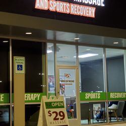 Green Leaf Massage And Sports Recovery - Exterior