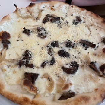 LIA'S - Wild Mushroom Pizza Pie - Italian Near Me - Chevy Chase, Maryland LIA'S - Wild Mushroom Pizza Pie - Italian Near Me - Chevy Chase, Maryland