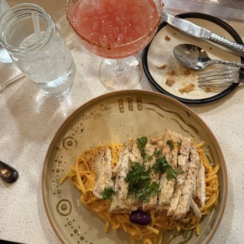 Amar - Huancaina Truffle Pasta - Peruvian Near Me - El Paso, Texas
