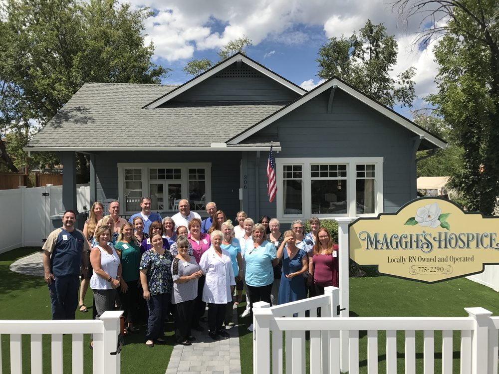MAGGIE’S HOSPICE Updated October 2024 801 Miller Valley Rd
