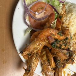 Mariscos sinaloa - Camarones a la diabla