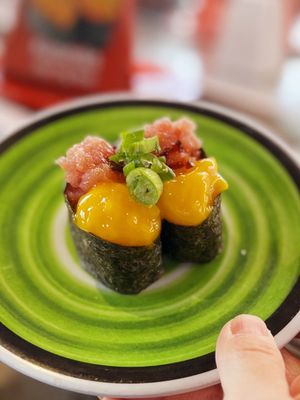 Kura Revolving Sushi Bar by null