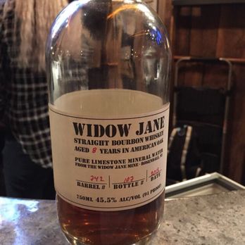 Barrel - Bottle 'o Widow Jane - New American Near Me - Washington, DC, District of Columbia