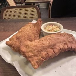 Pate kode (fried patty) ak Aran (Smoked Herrings) it was huge Pate kode (fried patty) ak Aran (Smoked Herrings) it was huge