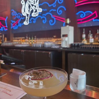 The Blue Dragon - Yuzu Drop - (Best of the 3 drinks I tried) - Pan Asian Near Me - Orlando, Florida The Blue Dragon - Yuzu Drop - (Best of the 3 drinks I tried) - Pan Asian Near Me - Orlando, Florida