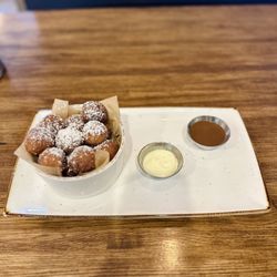 First Watch - Pumpkin Spice Donuts