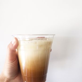 Calle Coffee - Milk & Honey latte - Food Trucks Near Me