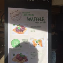 Rita bringts - Aktuelles Angebot beim Wiener Eistraum.