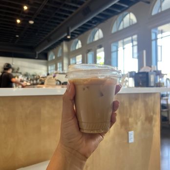 Blueprint Coffee Project - Latte - Coffee & Tea Near Me - Sacramento, California