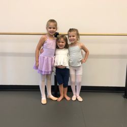 The Dance Collective - Our first day of classes with The Dance Collective!