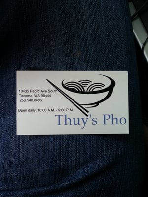 Thuy's Pho by null