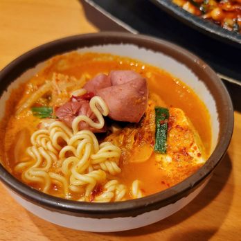 Dae Bak Korean Restaurant - Spicy sausage stew - Korean Near Me - Mint Hill, North Carolina Dae Bak Korean Restaurant - Spicy sausage stew - Korean Near Me - Mint Hill, North Carolina