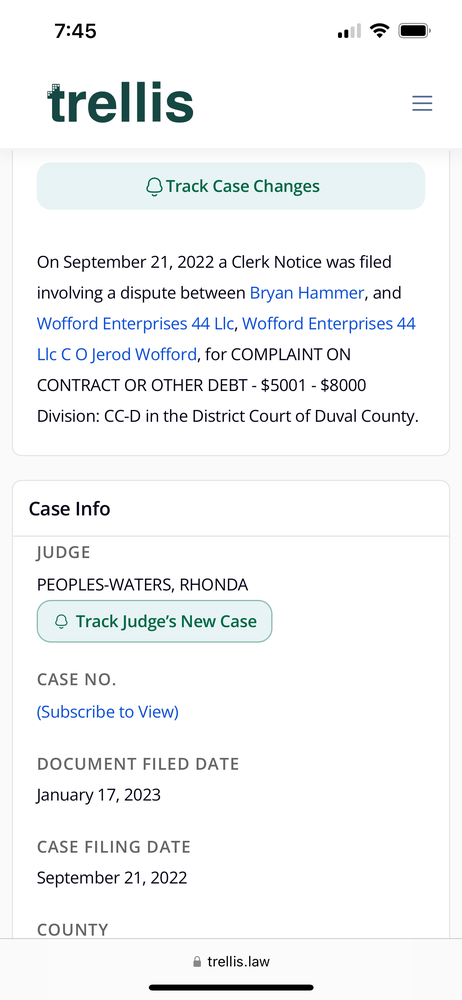 Slide of Wofford Roofing