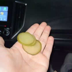McDonald's - Pickles just thrown into the bag for no reason
