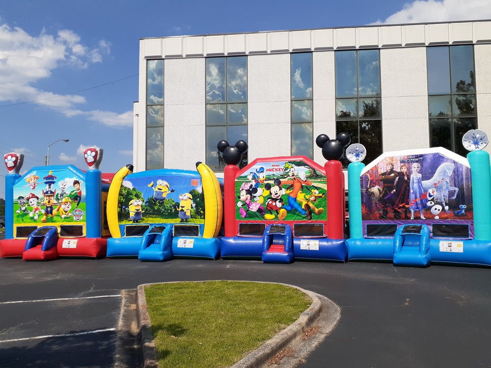 Splash Bounce SPLASH BOUNCE - Updated May 2025 - 5879 Service Rd, Birmingham, Alabama ...